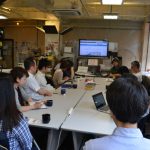 ミーティング会場はシェアオフィスさくらWORKS＜関内＞です