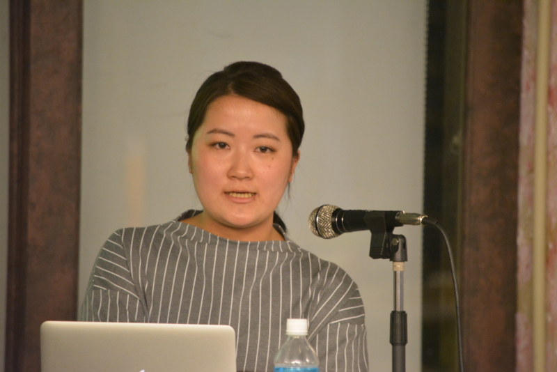 一般社団法人　防災ガール代表　田中　美咲さん
