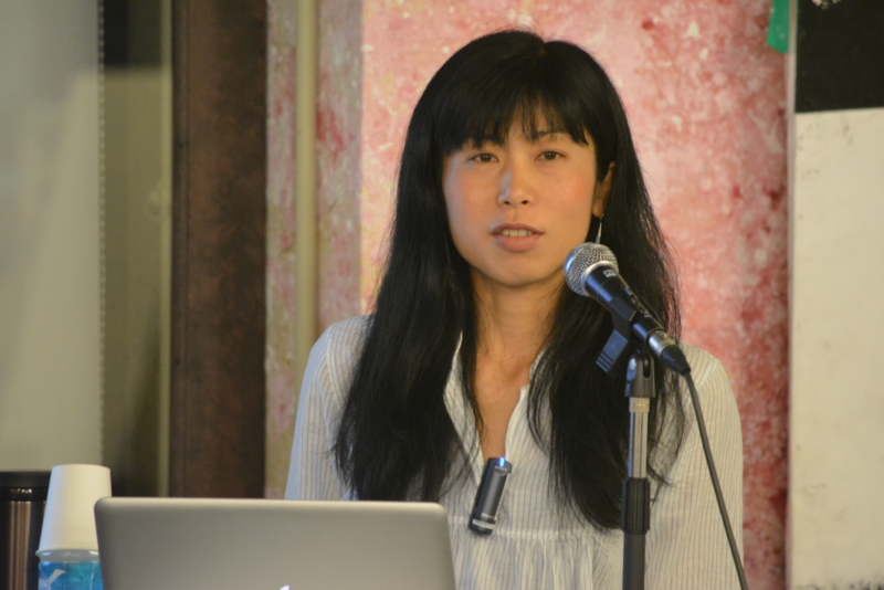 山岳ガイドの金井麻美さん