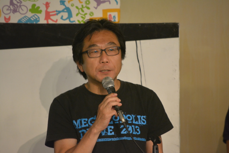 第4号議案である理事の選任により、新しい理事として就任した五十嵐洋史理事