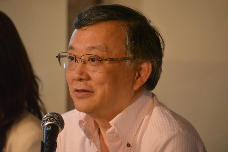 ゲストスピーカー : Norman　Nakamura　氏 外国籍県民かながわ会議　第9期委員長 多文化教育連絡協議会会長
