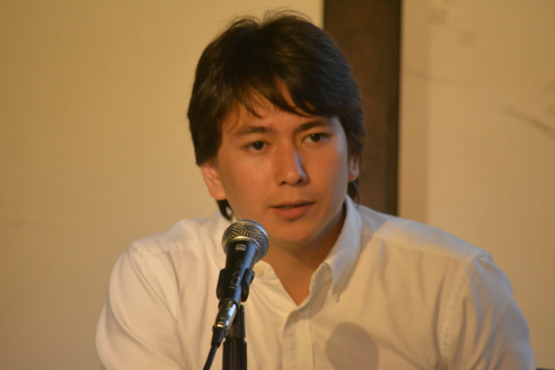 富樫泰良さん（Club World Peace Japan 理事長） http://www.clubwpj.com/ https://www.facebook.com/tairatogashi