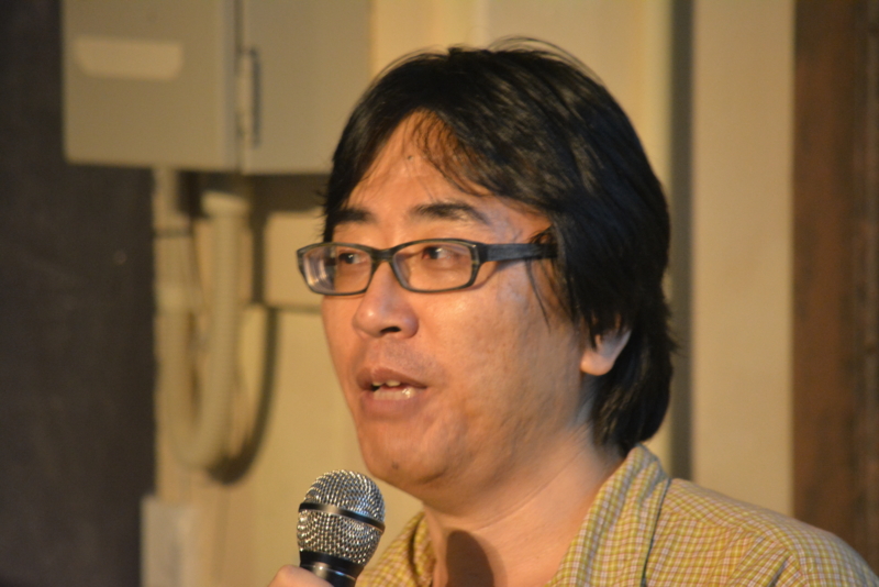 ▽仲俣暁生(なかまた・あきお) 1964年生まれ。編集者、文筆家。「シティロード」「ワイアード日本版(1994年創刊の第一期)」「季刊・本とコンピュータ」など の編集部を経て、2009年にボイジャーと「本と出版の未来」を取材し報告するウェブ雑誌「マガジン航」を創刊。2015年より編集発行人となる。著書『再起動せよと雑誌はいう』(京阪神エルマガジン社)、共編著『ブックビジネス2.0』(実業之日本社)、『編集進化論』(フィルムアート社)ほか。